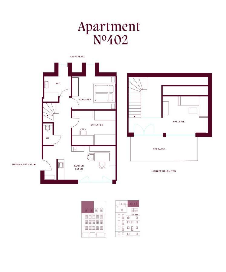 Apartmenthaus Nr 1 Lienz Εξωτερικό φωτογραφία