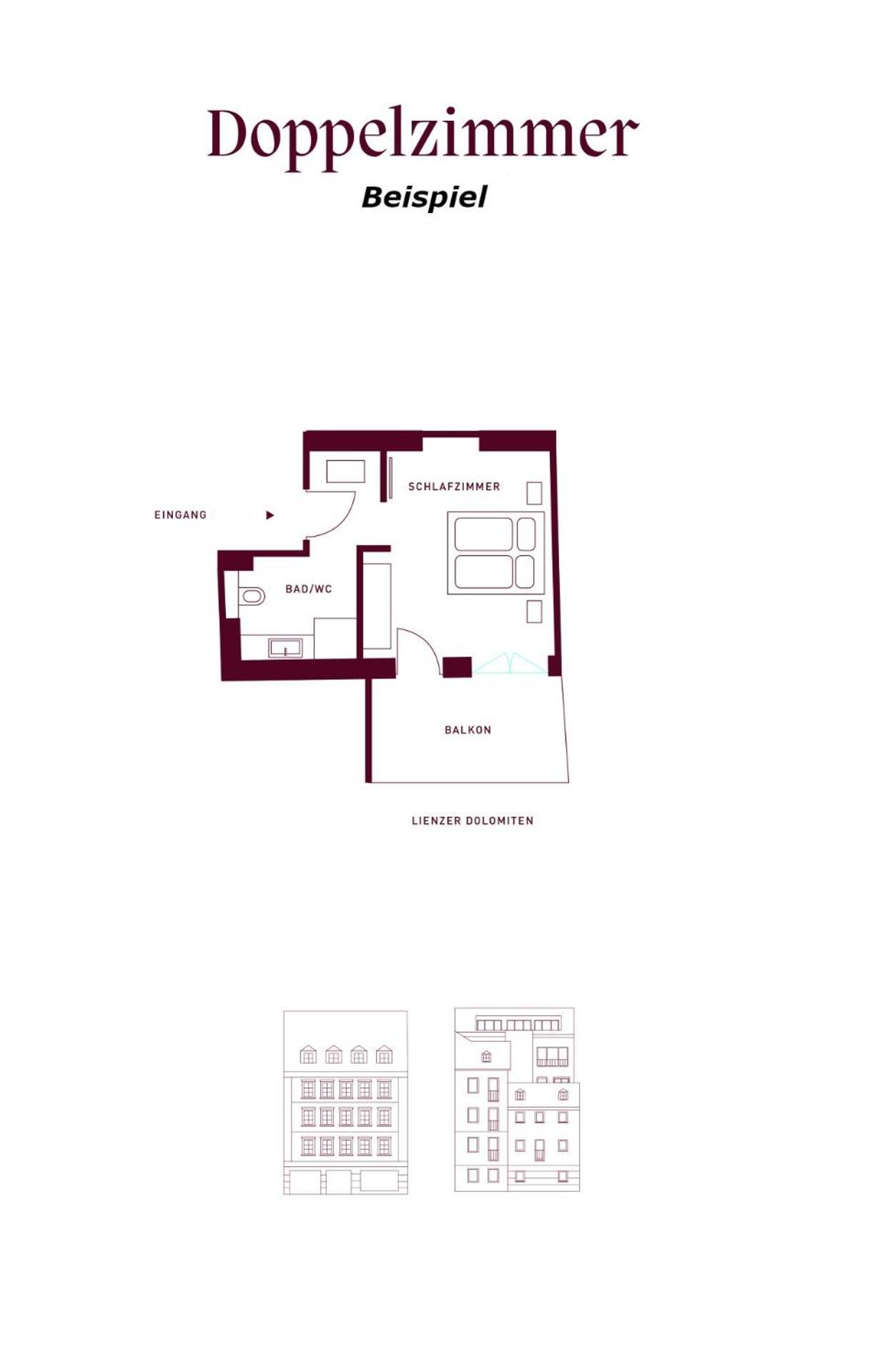 Apartmenthaus Nr 1 Lienz Εξωτερικό φωτογραφία