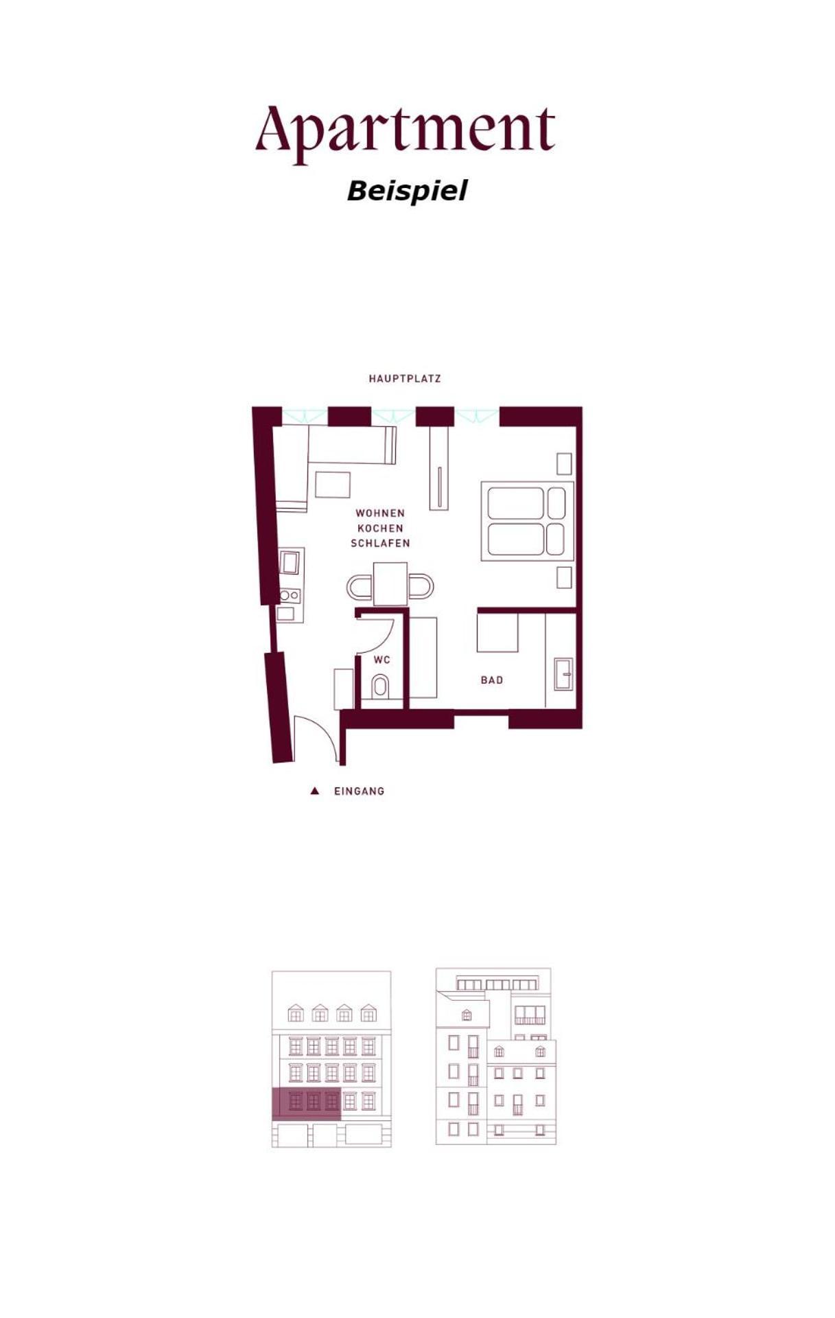 Apartmenthaus Nr 1 Lienz Εξωτερικό φωτογραφία